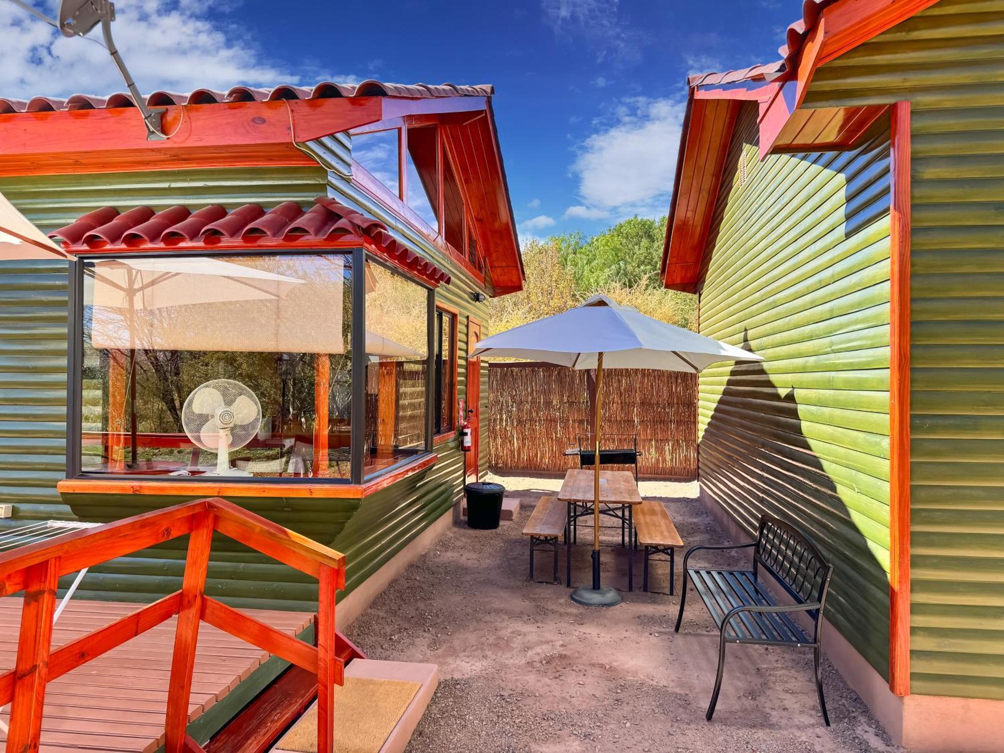 Lodge Ancar Atacama San Pedro de Atacama Eksteriør bilde