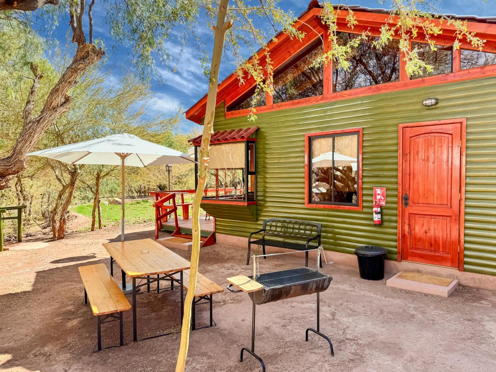 Lodge Ancar Atacama San Pedro de Atacama Eksteriør bilde