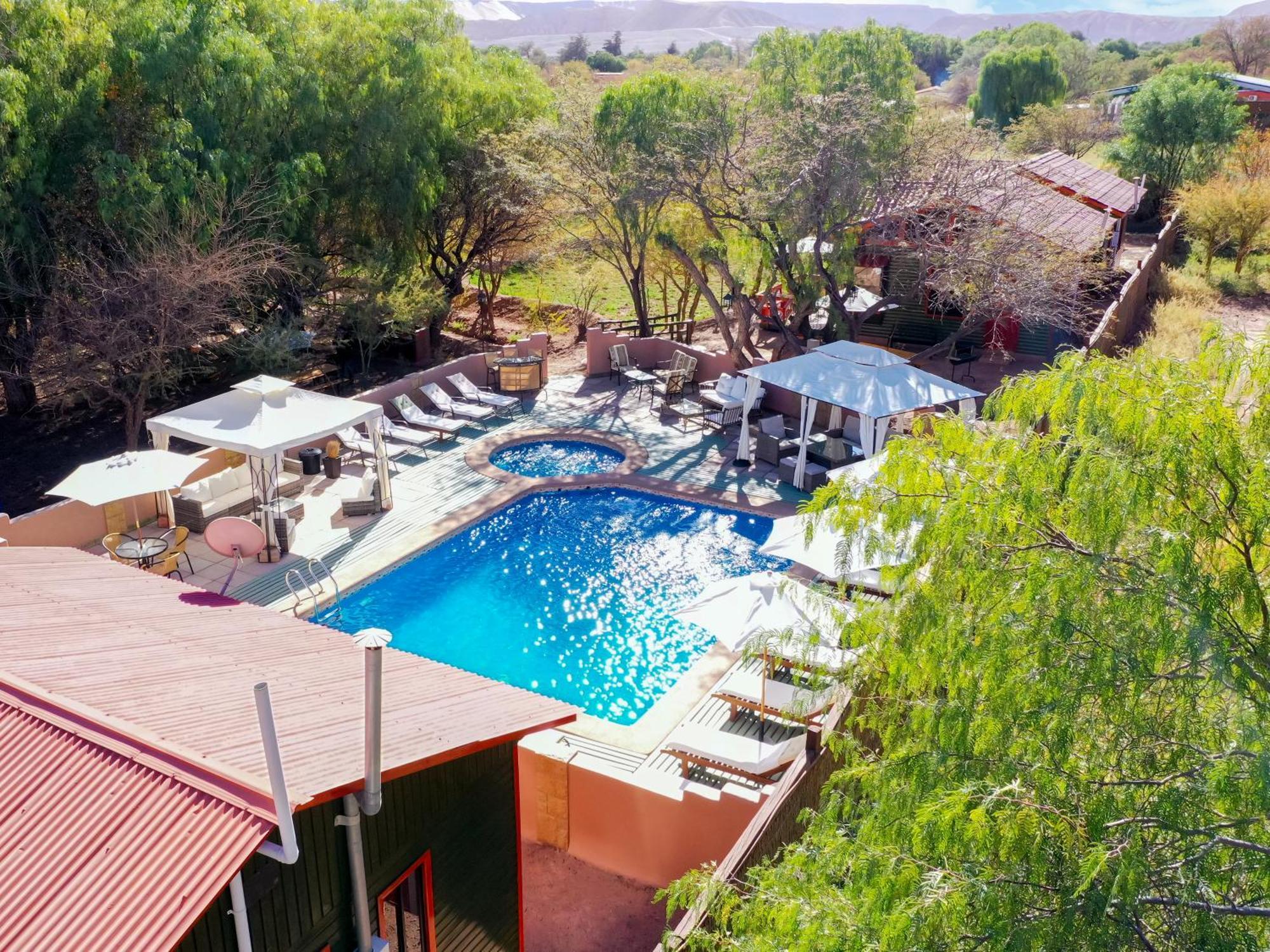 Lodge Ancar Atacama San Pedro de Atacama Eksteriør bilde