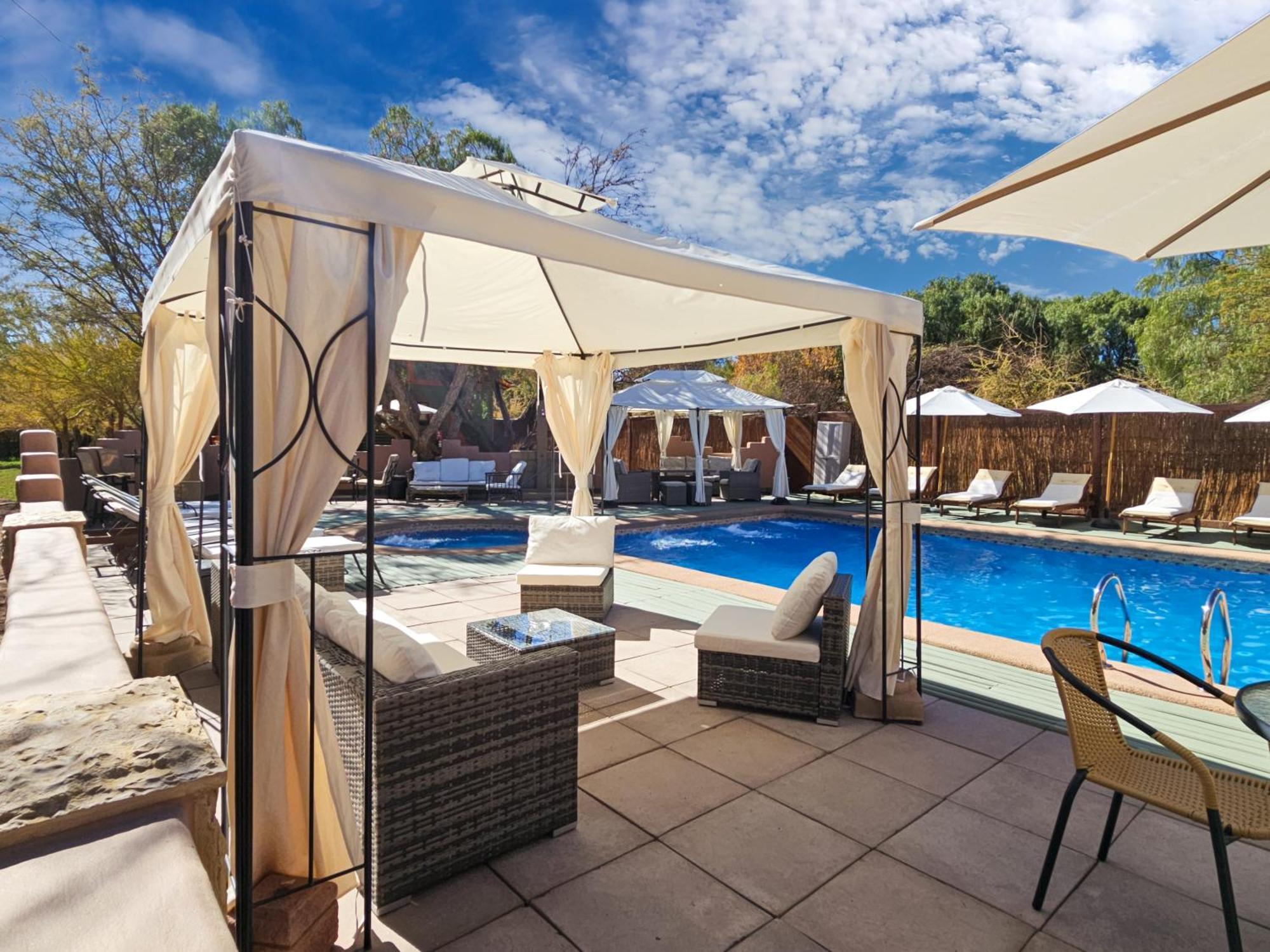 Lodge Ancar Atacama San Pedro de Atacama Eksteriør bilde