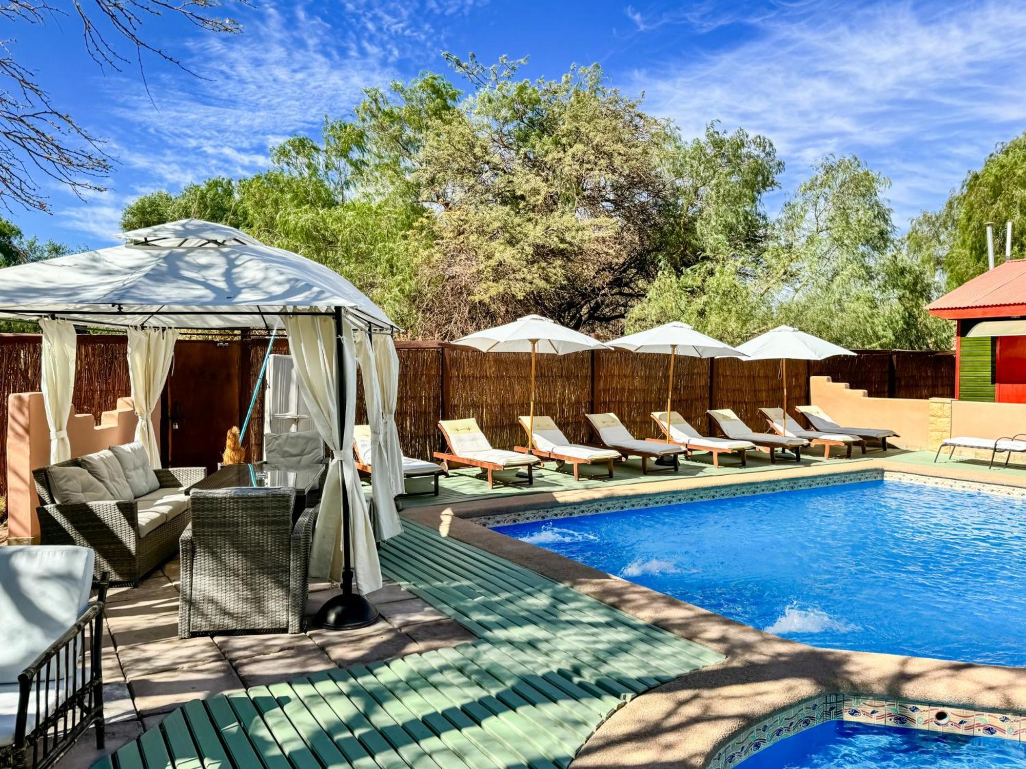 Lodge Ancar Atacama San Pedro de Atacama Eksteriør bilde