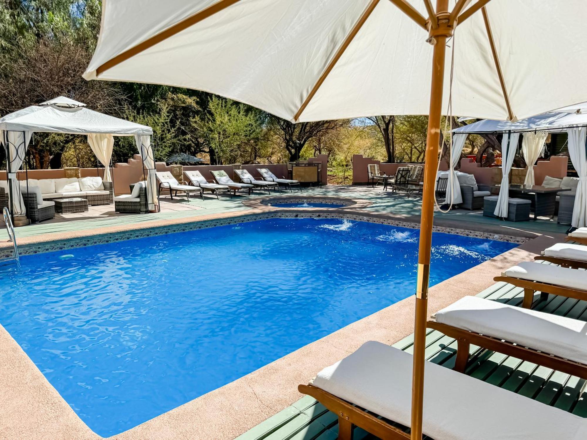 Lodge Ancar Atacama San Pedro de Atacama Eksteriør bilde