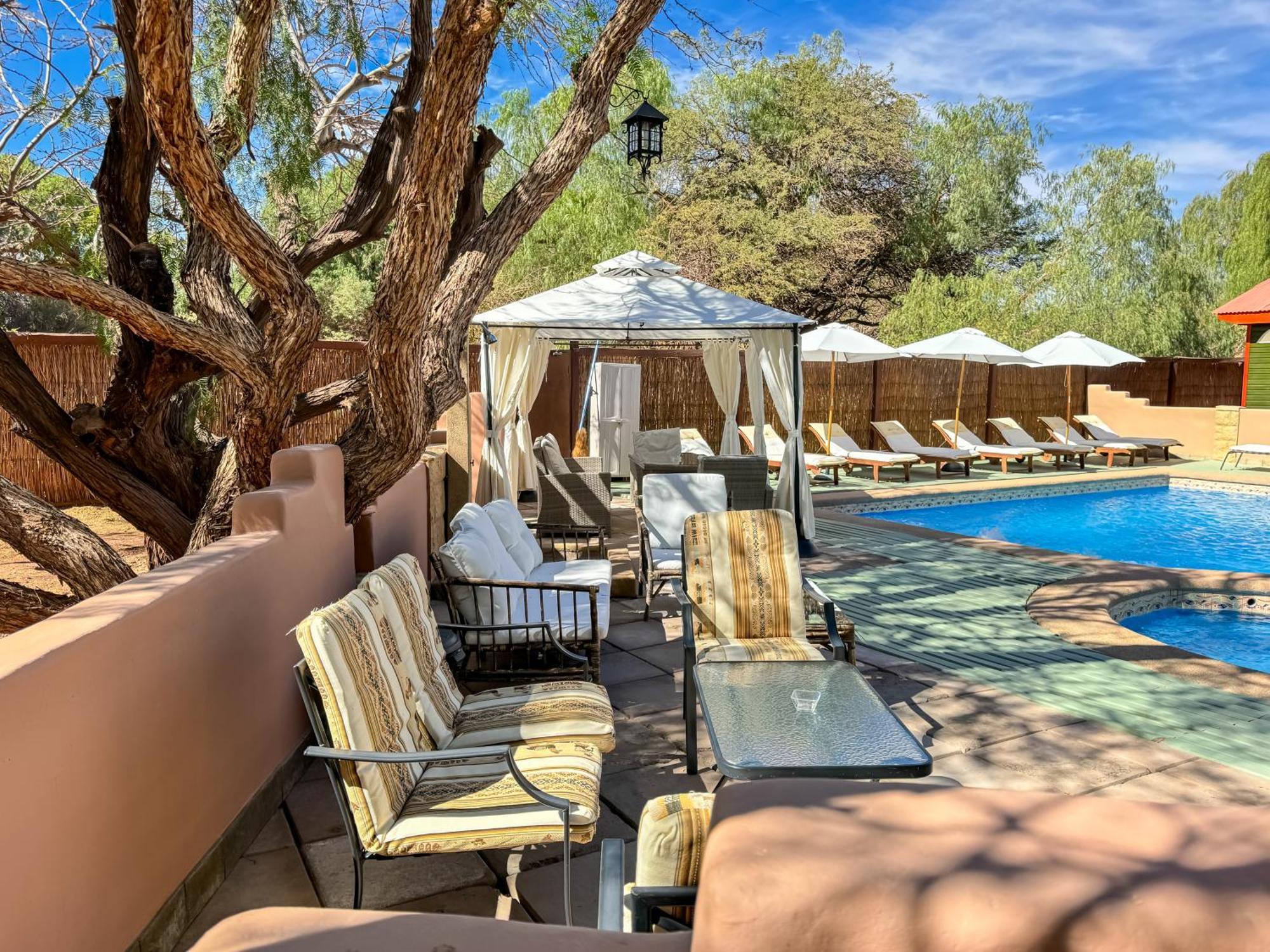 Lodge Ancar Atacama San Pedro de Atacama Eksteriør bilde