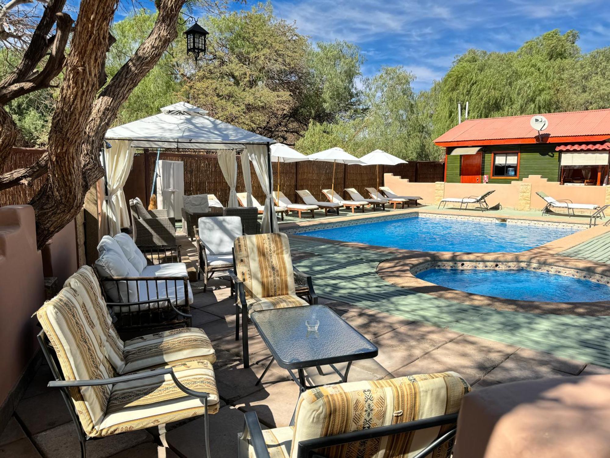 Lodge Ancar Atacama San Pedro de Atacama Eksteriør bilde