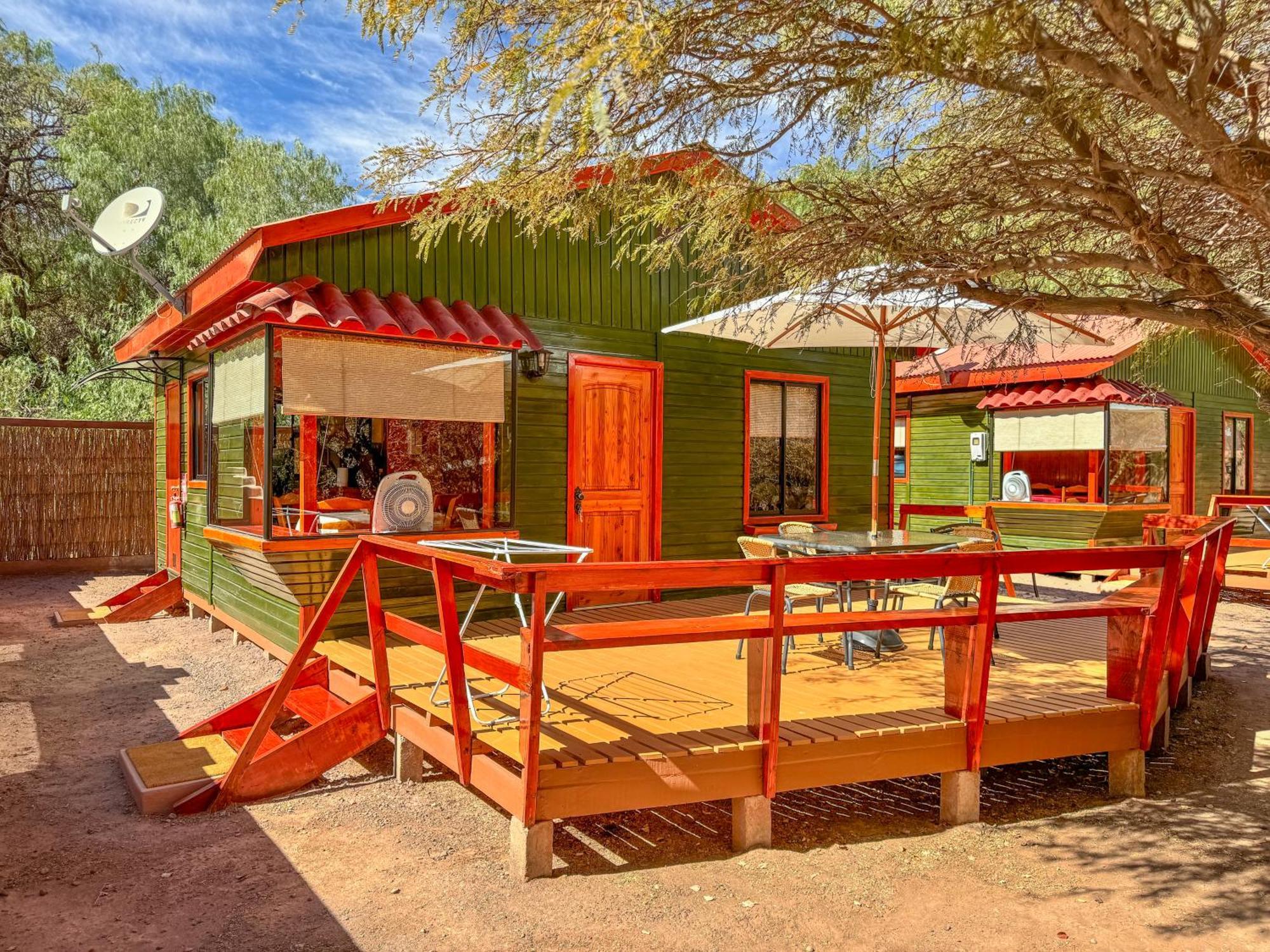 Lodge Ancar Atacama San Pedro de Atacama Eksteriør bilde