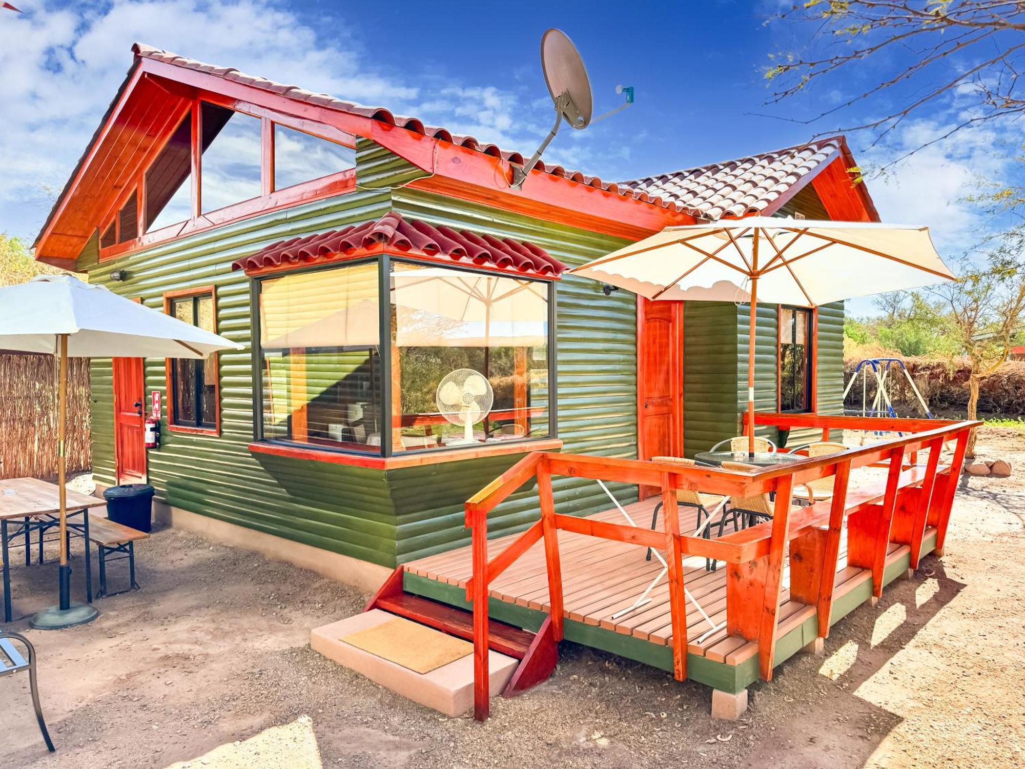 Lodge Ancar Atacama San Pedro de Atacama Eksteriør bilde