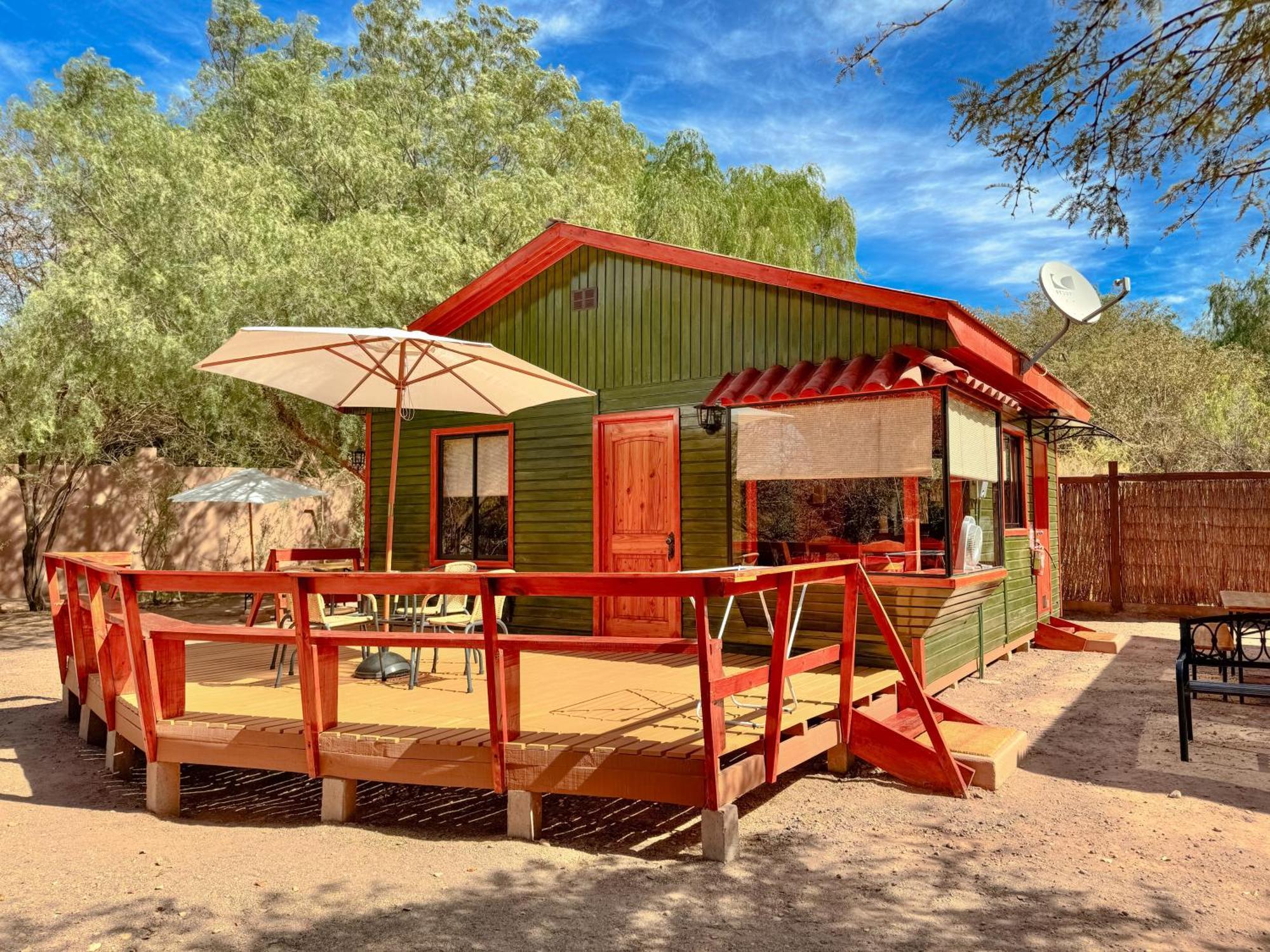 Lodge Ancar Atacama San Pedro de Atacama Eksteriør bilde
