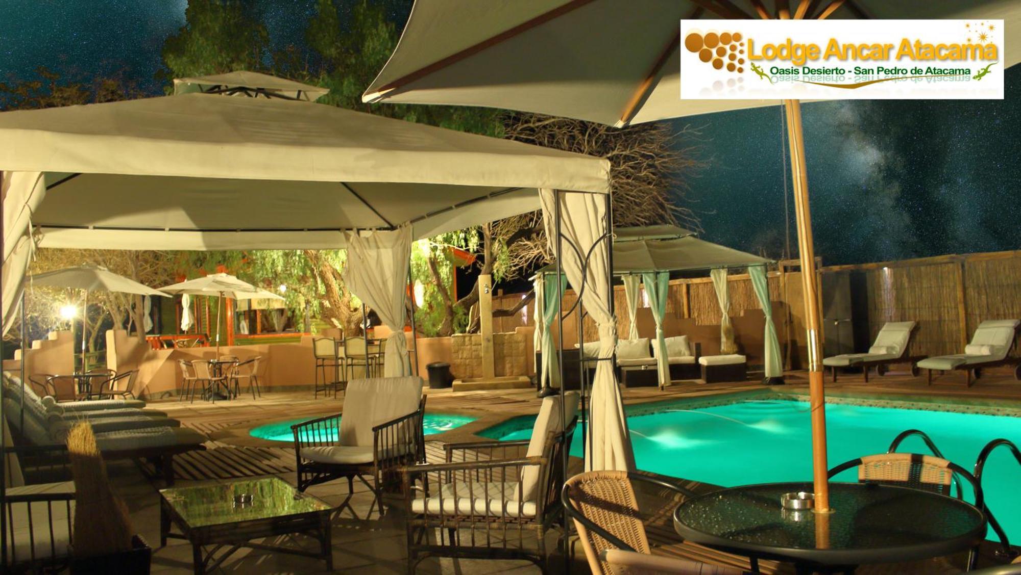 Lodge Ancar Atacama San Pedro de Atacama Eksteriør bilde