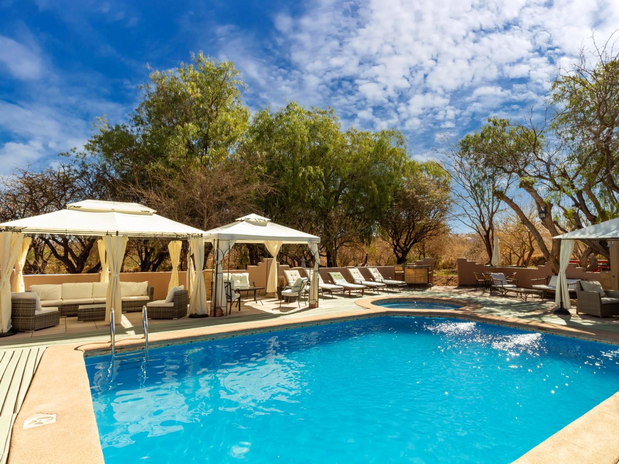 Lodge Ancar Atacama San Pedro de Atacama Eksteriør bilde